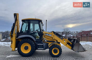 Экскаватор погрузчик JCB 3CX 2014 в Львове