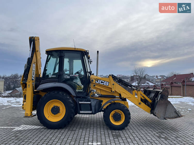 Екскаватор навантажувач JCB 3CX 2014 в 