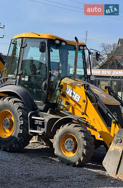 Экскаватор погрузчик JCB 3CX 2018 в Львове