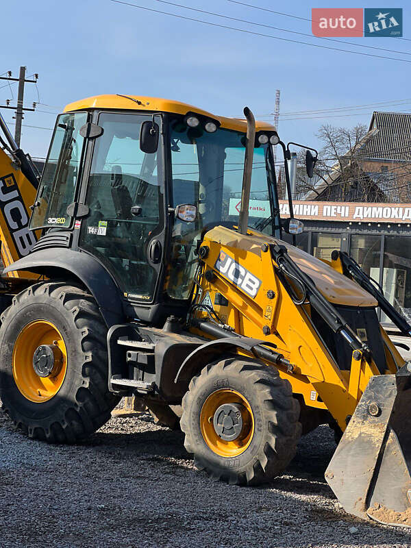 Экскаватор погрузчик JCB 3CX 2018 в 