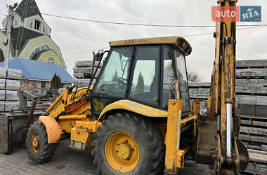 Экскаватор погрузчик JCB 3CX 2001 в Ужгороде