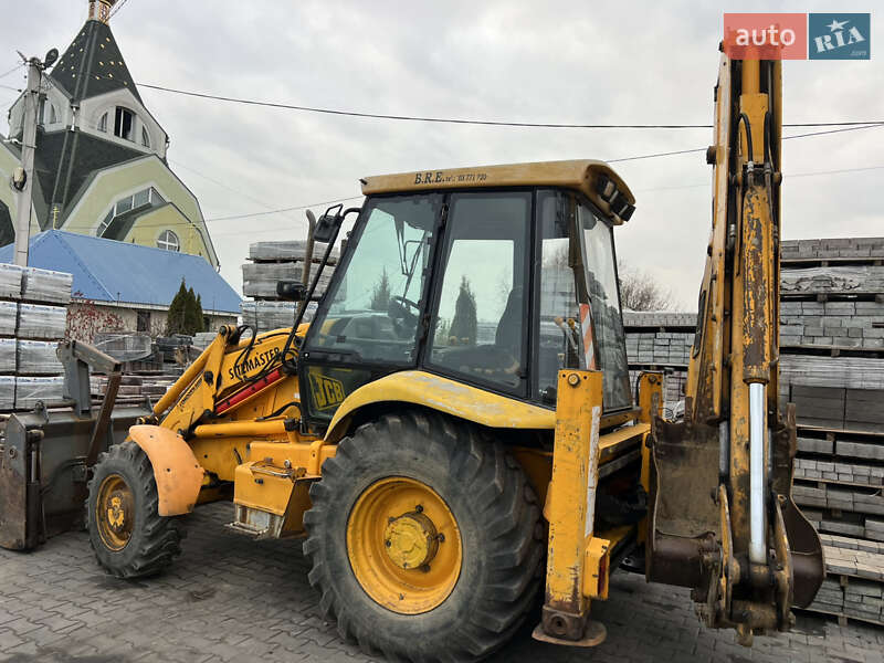 Экскаватор погрузчик JCB 3CX 2001 в Ужгороде