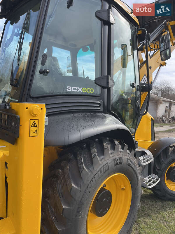 Экскаватор погрузчик JCB 3CX 2021 в Днепре