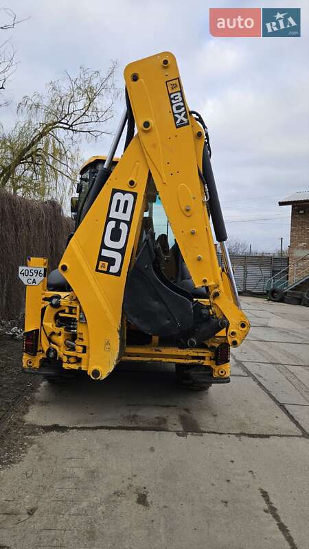 Экскаватор погрузчик JCB 3CX 2019 в Умани