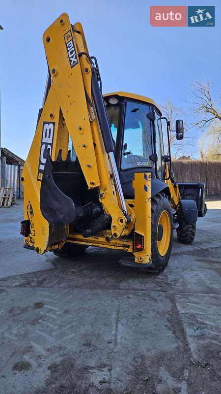 Экскаватор погрузчик JCB 3CX 2019 в Умани