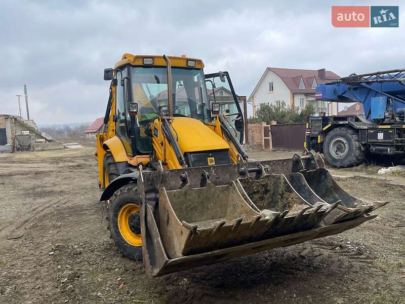 Экскаватор погрузчик JCB 3CX 2008 в Черновцах