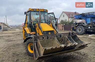 Экскаватор погрузчик JCB 3CX 2008 в 