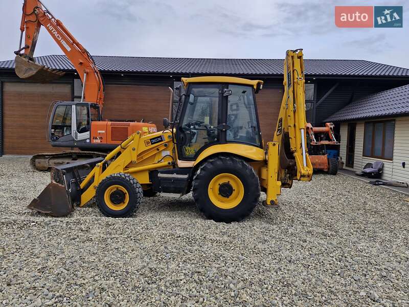Екскаватор навантажувач JCB 3CX 2005 в 