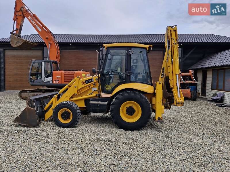 Экскаватор погрузчик JCB 3CX 2005 в Черновцах