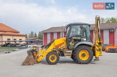 Экскаватор погрузчик JCB 3CX 2012 в 