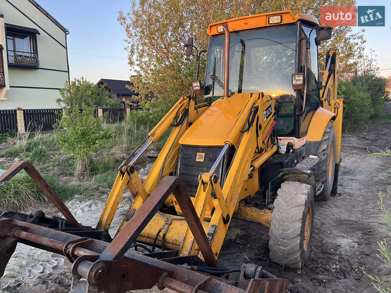 Екскаватор навантажувач JCB 3CX 2006 в 
