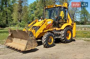 Экскаватор погрузчик JCB 3CX 2008 в Виннице