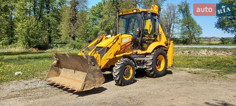 Екскаватор навантажувач JCB 3CX 2008 в 