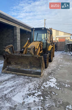 Экскаватор погрузчик JCB 3CX 2003 в Львове