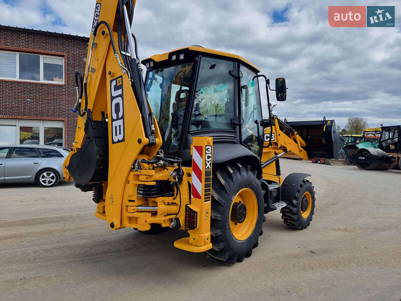 Екскаватор навантажувач JCB 3CX 2025 в Одесі