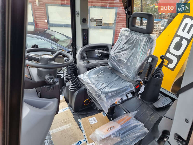 Екскаватор навантажувач JCB 3CX 2025 в Одесі