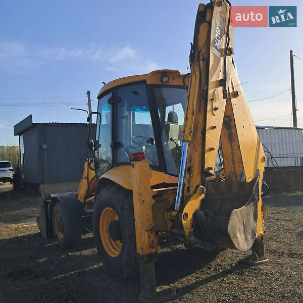 Экскаватор погрузчик JCB 3CX 2007 в Киеве