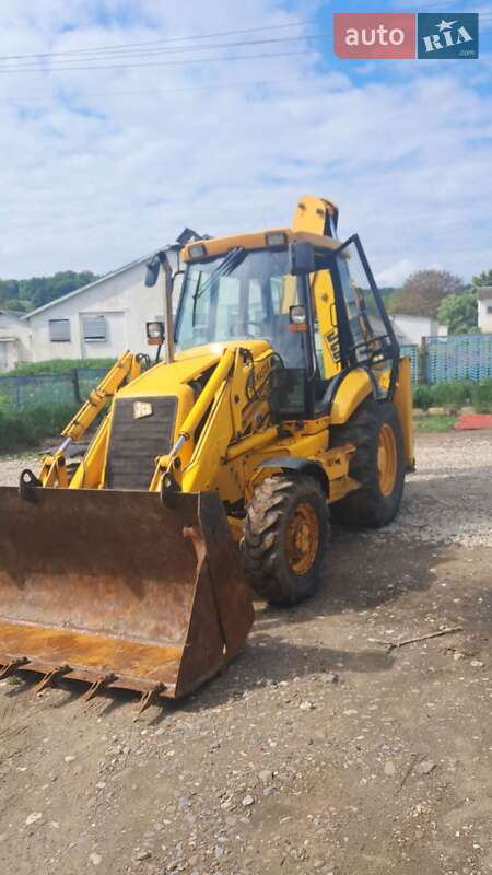 Экскаватор погрузчик JCB 3CX 2000 в 