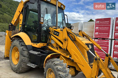 Экскаватор погрузчик JCB 3CX 2003 в Львове