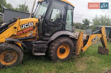 Екскаватор навантажувач JCB 3CX 2013 в 