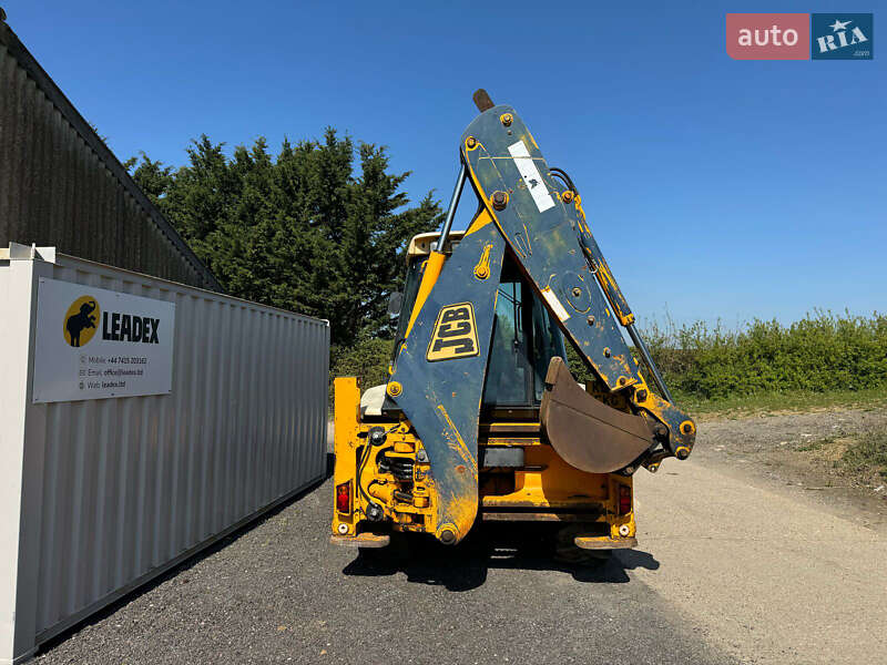 Екскаватор навантажувач JCB 3CX 2001 в Києві