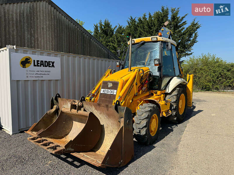 Екскаватор навантажувач JCB 3CX 2001 в Києві