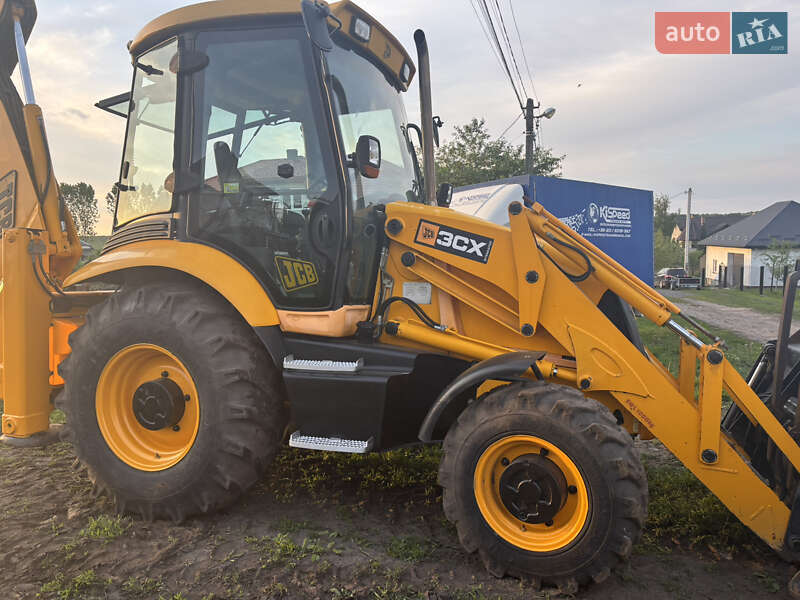 Экскаватор погрузчик JCB 3CX 2007 в Львове фото 3 Экскаватор погрузчик JCB 3CX 2007 в Львове