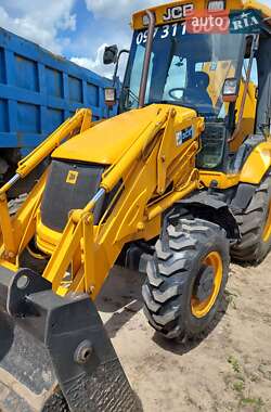 Экскаватор погрузчик JCB 3CX 2007 в Козине
