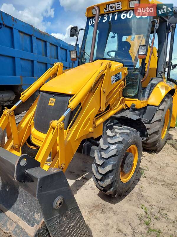 Экскаватор погрузчик JCB 3CX 2007 в 