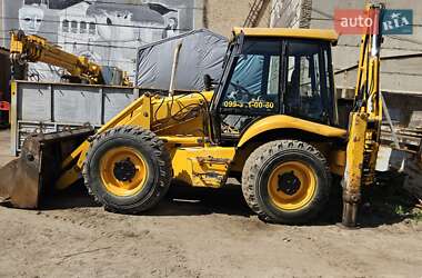 Экскаватор погрузчик JCB 3CX 1999 в Киеве