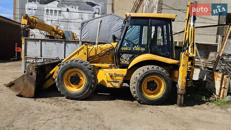 Экскаватор погрузчик JCB 3CX 1999 в Киеве фото Экскаватор погрузчик JCB 3CX 1999 в Киеве