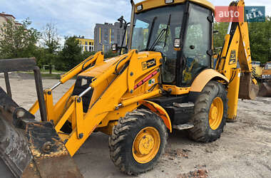 Экскаватор погрузчик JCB 3CX 2003 в 