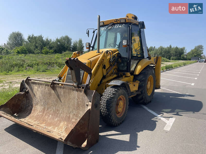 Екскаватор навантажувач JCB 3CX 2002 в Києві
