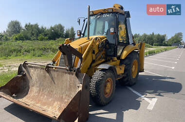 Экскаватор погрузчик JCB 3CX 2002 в 