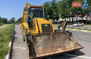 Экскаватор погрузчик JCB 3CX 2002 в Киеве