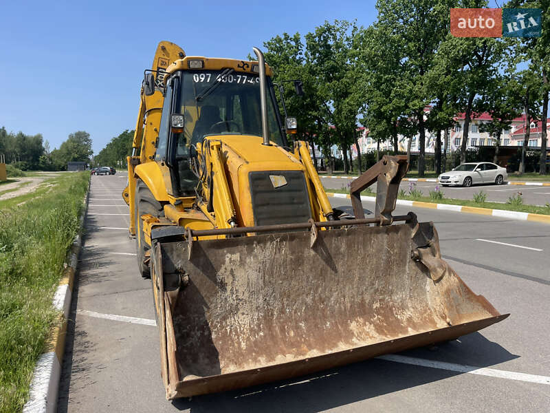 Экскаватор погрузчик JCB 3CX 2002 в 