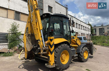 Экскаватор погрузчик JCB 3CX 2005 в 
