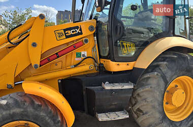 Экскаватор погрузчик JCB 3CX 2003 в 