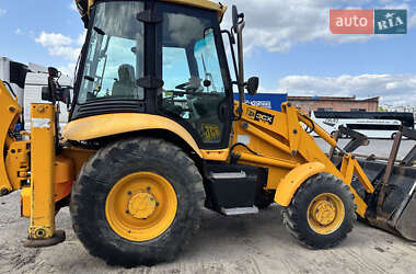 Экскаватор погрузчик JCB 3CX 2003 в 