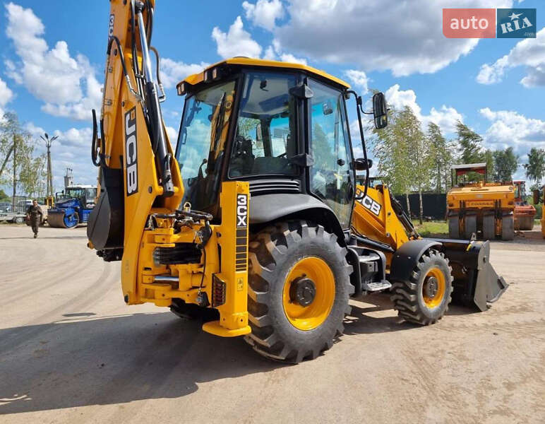 Екскаватор навантажувач JCB 3CX 2024 в Рівному