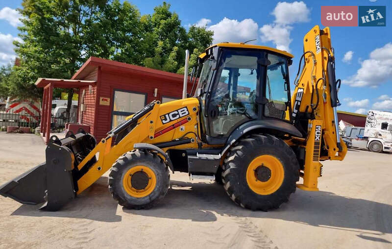 Екскаватор навантажувач JCB 3CX 2024 в Рівному