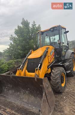 Экскаватор погрузчик JCB 3CX 2011 в 