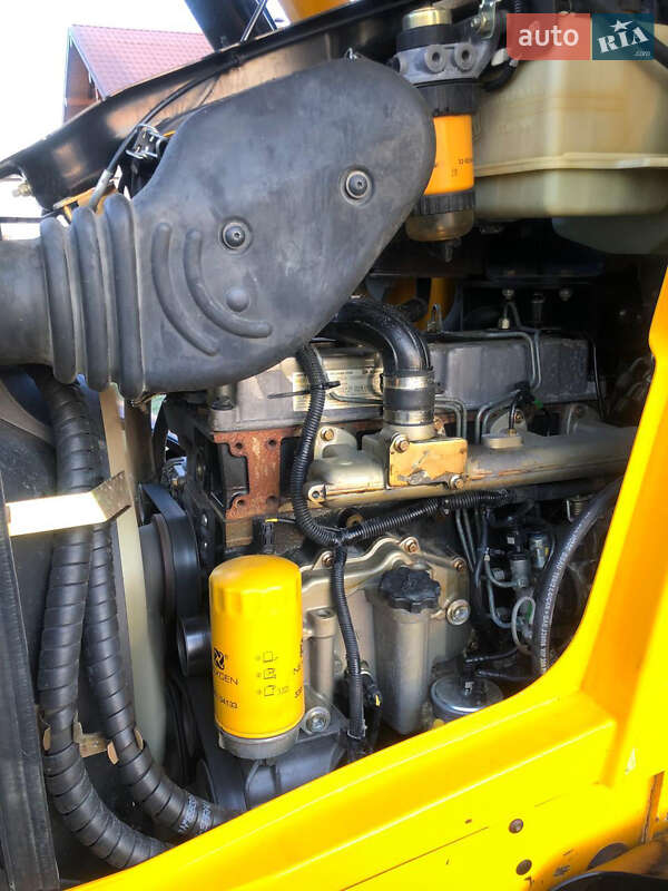 Екскаватор навантажувач JCB 3CX 2014 в Івано-Франківську