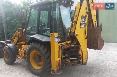 Экскаватор погрузчик JCB 3CX 2000 в 