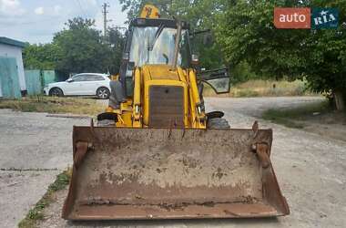 Экскаватор погрузчик JCB 3CX 2000 в 