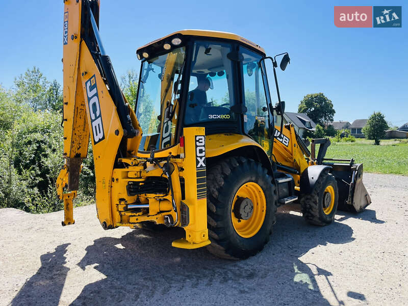 Экскаватор погрузчик JCB 3CX 2010 в Черновцах