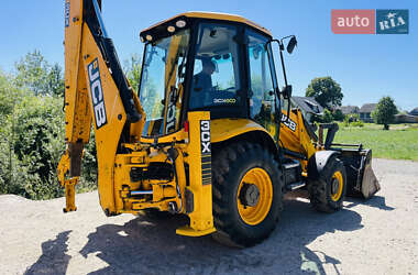 Экскаватор погрузчик JCB 3CX 2010 в 