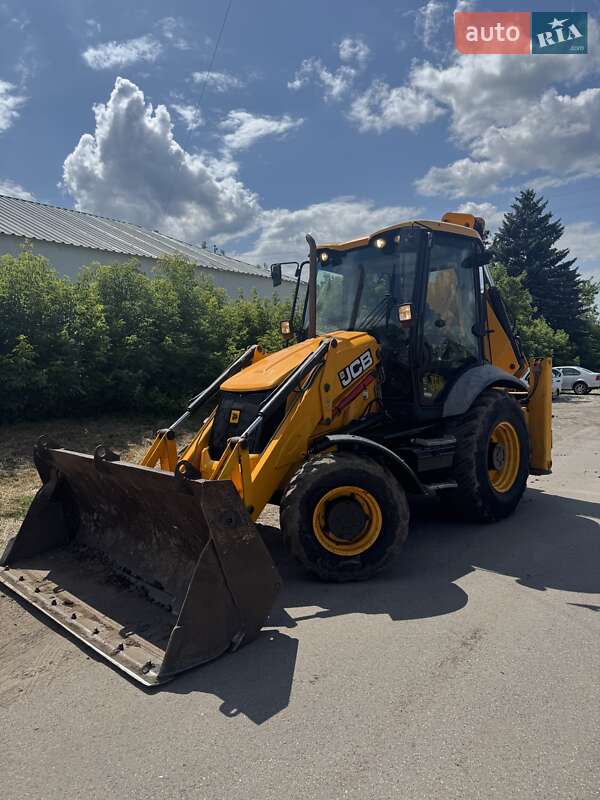 Экскаватор погрузчик JCB 3CX 2011 в 