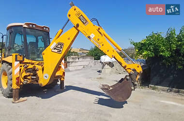 Екскаватор навантажувач JCB 3CX 2002 в 