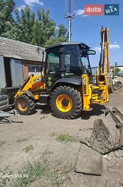 Екскаватор навантажувач JCB 3CX 2010 в 